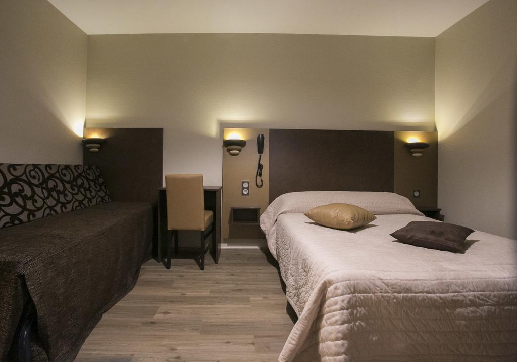 Hotel Du Col D'Osquich Musculdy Room photo
