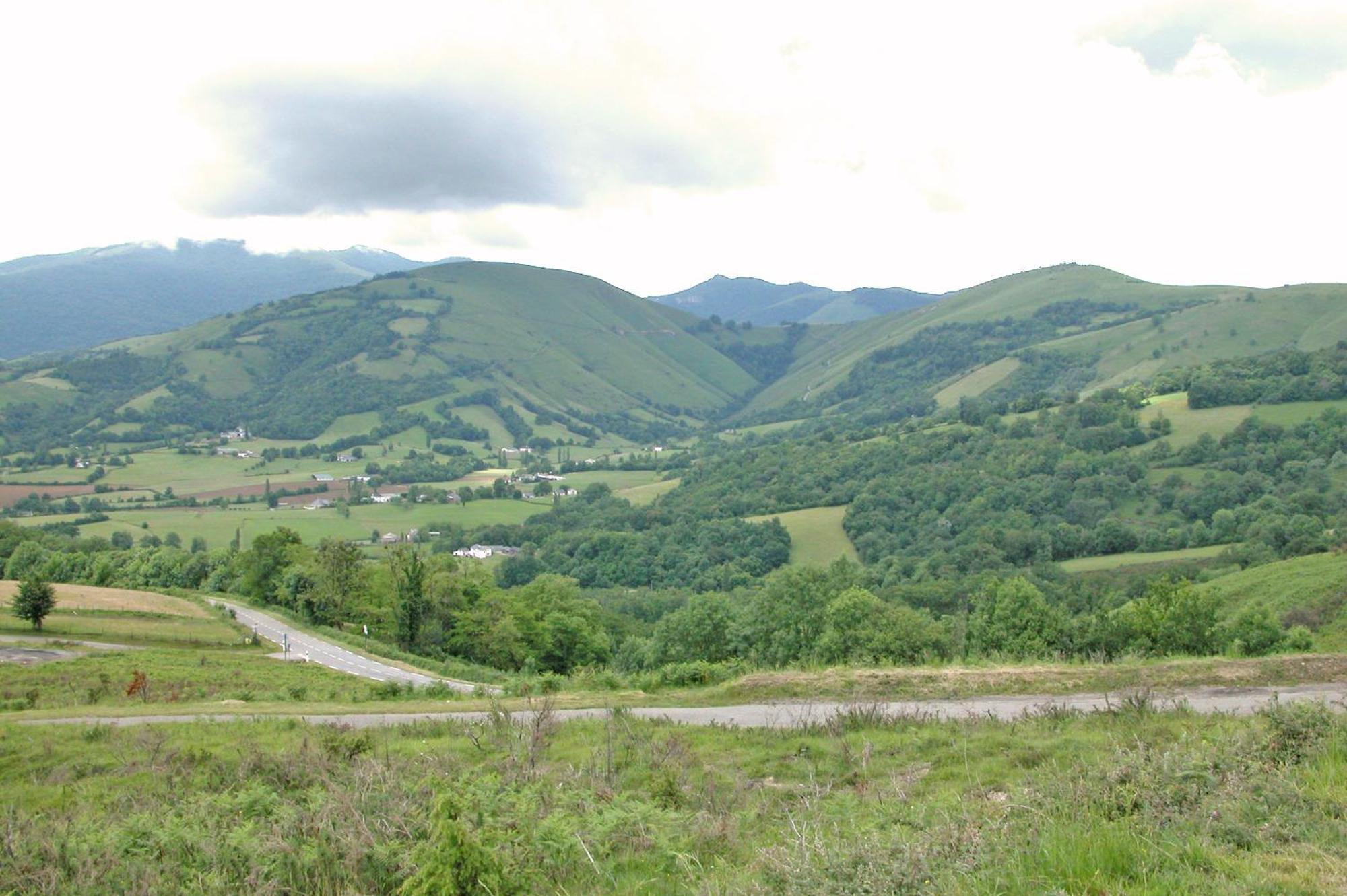 Hotel Du Col D'Osquich Musculdy Exterior photo