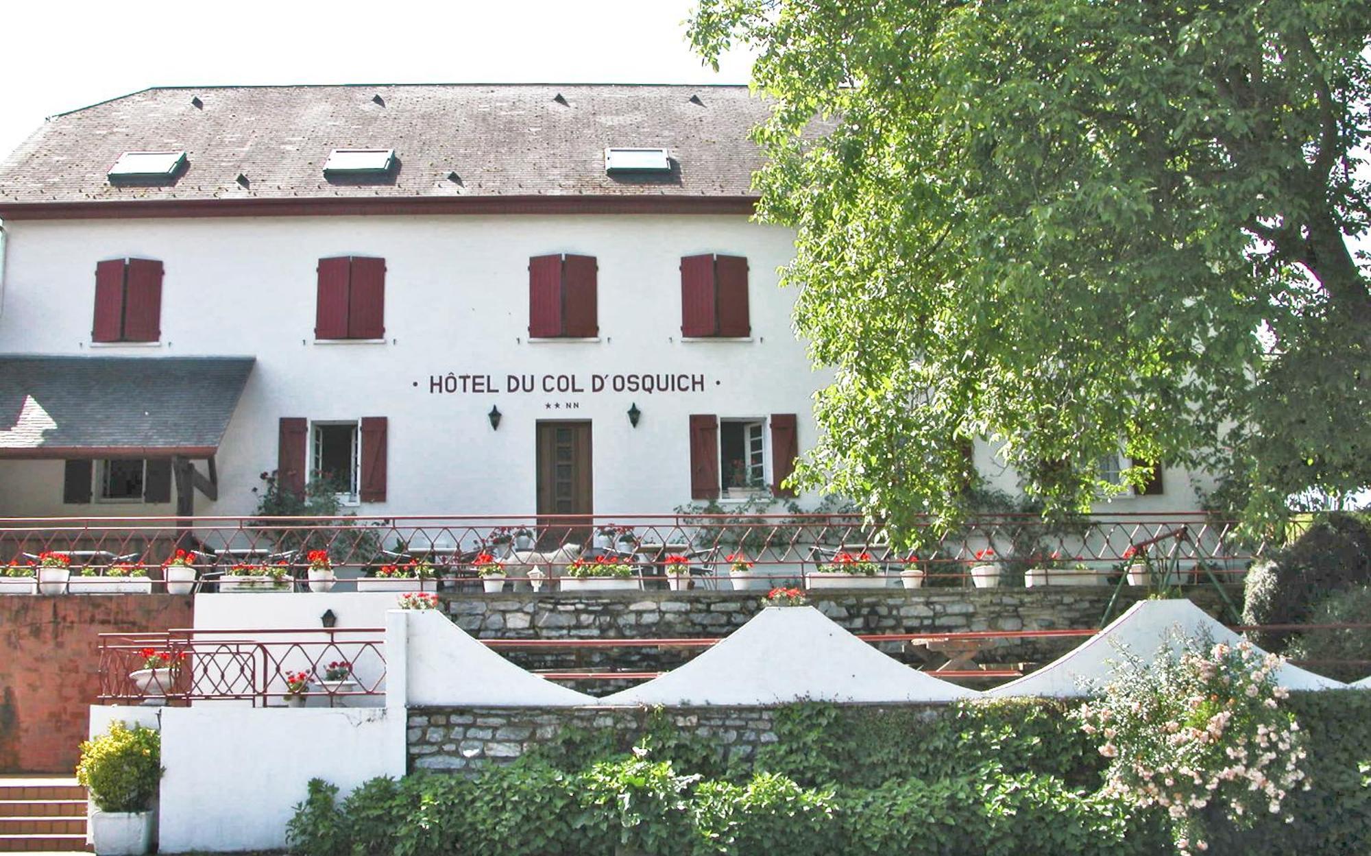 Hotel Du Col D'Osquich Musculdy Exterior photo