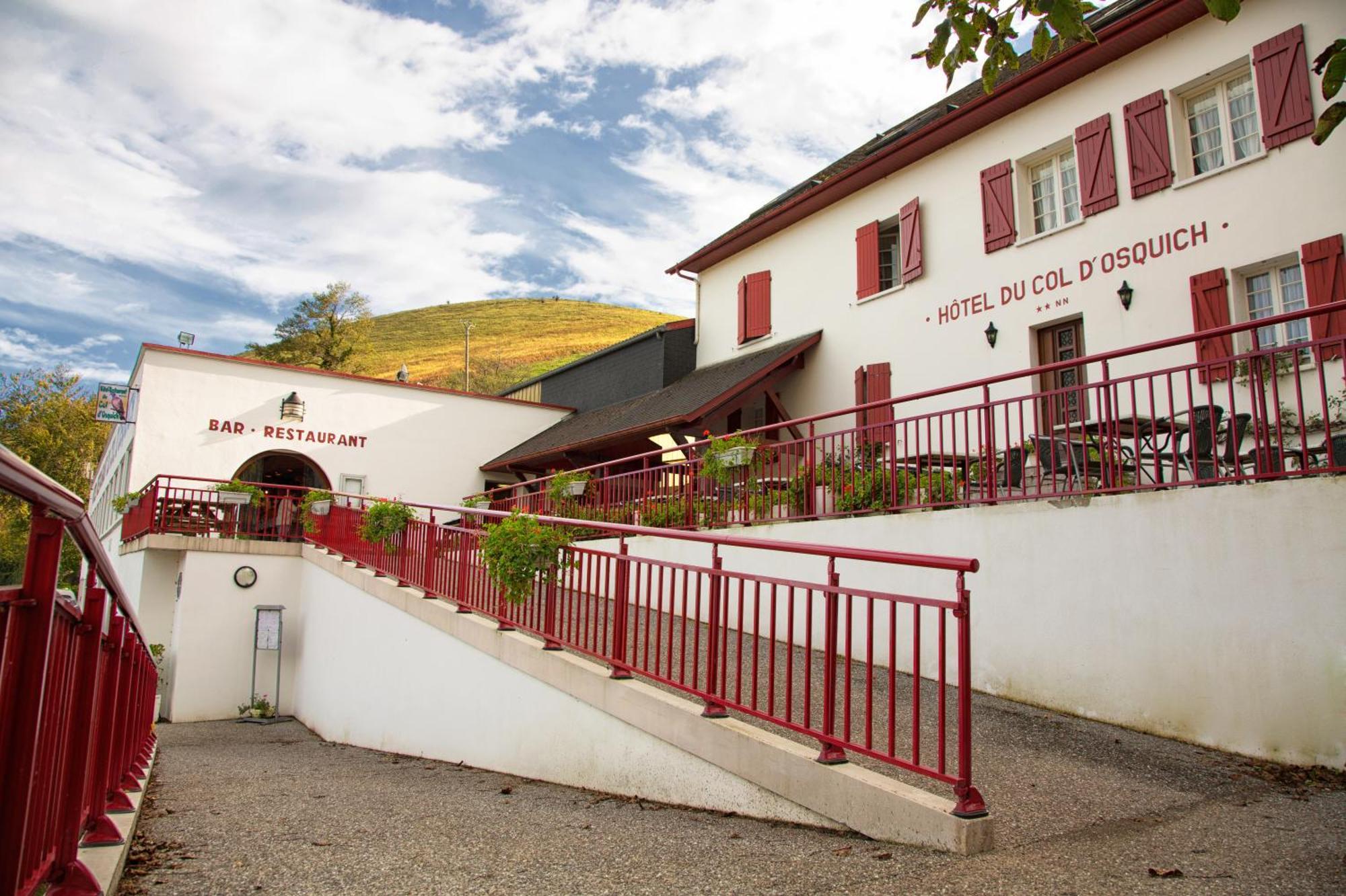 Hotel Du Col D'Osquich Musculdy Exterior photo